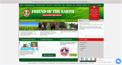 Desktop Screenshot of friendoftheearth.org